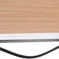 EUGAD Campingtisch, Campingtisch Alu Klapptisch, Tischplatte aus MDF, Schwarz Eiche, Grau -Eugad Möbel Einkaufen 827ac5f8 6f4c 520b b0a7 889372d79ad9