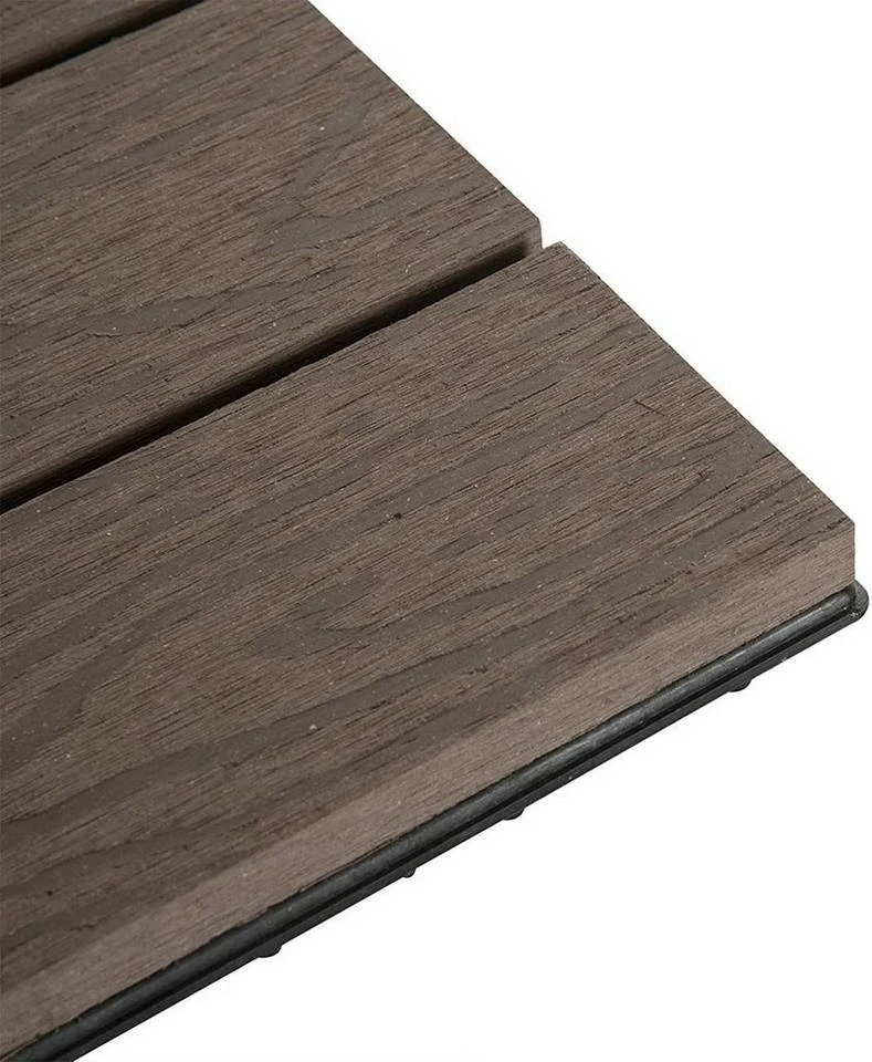 EUGAD WPC-Fliesen, WPC Fliesen Klickfliesen in Holzoptik 22 Stücke für 2m² Hellgrau Anthrazit, Braun, Coffee 30 EUGAD WPC-Fliesen, WPC Fliesen Klickfliesen in Holzoptik 22 Stücke für 2m² Hellgrau Anthrazit, Braun, Coffee – Bild 30