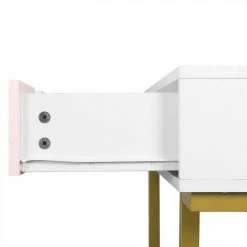 EUGAD Schminktisch (1-St), Schminktisch Frisiertisch Kommode mit Spiegel modern Kosmetiktisch mit 3 Schubladen Weiß-Rosa-Golden 25 EUGAD Schminktisch (1-St), Schminktisch Frisiertisch Kommode mit Spiegel modern Kosmetiktisch mit 3 Schubladen Weiß-Rosa-Golden -Eugad Möbel Einkaufen 830e998f c3f9 4685 91e5 e964f0208000