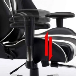 EUGAD Gaming-Stuhl (1 Stück), mit Fußstütze Racing Stuhl Drehstuhl Bürostuhl Schreibtischstuhl PC Stuhl mit Wippfunktion Höhenverstellbar Kunstleder Weiß Grau, Rot, Weiß 30 EUGAD Gaming-Stuhl (1 Stück), mit Fußstütze Racing Stuhl Drehstuhl Bürostuhl Schreibtischstuhl PC Stuhl mit Wippfunktion Höhenverstellbar Kunstleder Weiß Grau, Rot, Weiß -Eugad Möbel Einkaufen 83ca5f8c 444d 4b5c 84be 8c3ce2068003