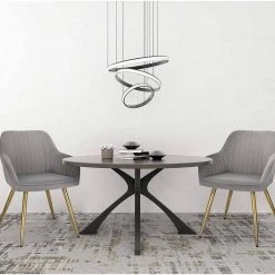 EUGAD Polsterstuhl (Set, 1 Stück), Esszimmerstuhl Küchenstuhl Samt, mit goldener Metallbeinen Blau, Bordeaux, Dunkelgrau, Dunkelgrün, Hellgrau, Rosa, Schwarz 71 EUGAD Polsterstuhl (Set, 1 Stück), Esszimmerstuhl Küchenstuhl Samt, mit goldener Metallbeinen Blau, Bordeaux, Dunkelgrau, Dunkelgrün, Hellgrau, Rosa, Schwarz -Eugad Möbel Einkaufen 84891552 b480 5086 bf17 010ab9d8f8b1