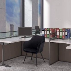 EUGAD Polsterstuhl (1 Stück), Küchenstuhl Samt Stuhl Sessel mit Armlehne, Metallbeine, für Esszimmer Wohnzimmer, Schwarz Dunkelgrau 33 EUGAD Polsterstuhl (1 Stück), Küchenstuhl Samt Stuhl Sessel mit Armlehne, Metallbeine, für Esszimmer Wohnzimmer, Schwarz Dunkelgrau -Eugad Möbel Einkaufen 84a3e02d 5d40 5cfd b39c c83561ed361f