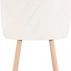 EUGAD Esszimmerstuhl (4 Stück), 4er-Set Esszimmerstuhl Küchenstuhl Samt Massivholz Cremeweiß Cremeweiß, Rosa -Eugad Möbel Einkaufen 85c16d8a 98b4 546b b435 06174fb958c6