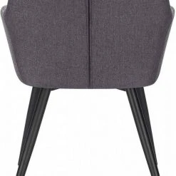 EUGAD Esszimmerstuhl (6 Stück), Wohnzimmerstuhl aus Leinen Polsterstuhl mit Armlehnen und Rückenlehne schwarze Gestell aus Metall Hellgrau Dunkelgrau 29 EUGAD Esszimmerstuhl (6 Stück), Wohnzimmerstuhl aus Leinen Polsterstuhl mit Armlehnen und Rückenlehne schwarze Gestell aus Metall Hellgrau Dunkelgrau -Eugad Möbel Einkaufen 85d032e2 3ea4 5f43 91ef 11281c85b0aa