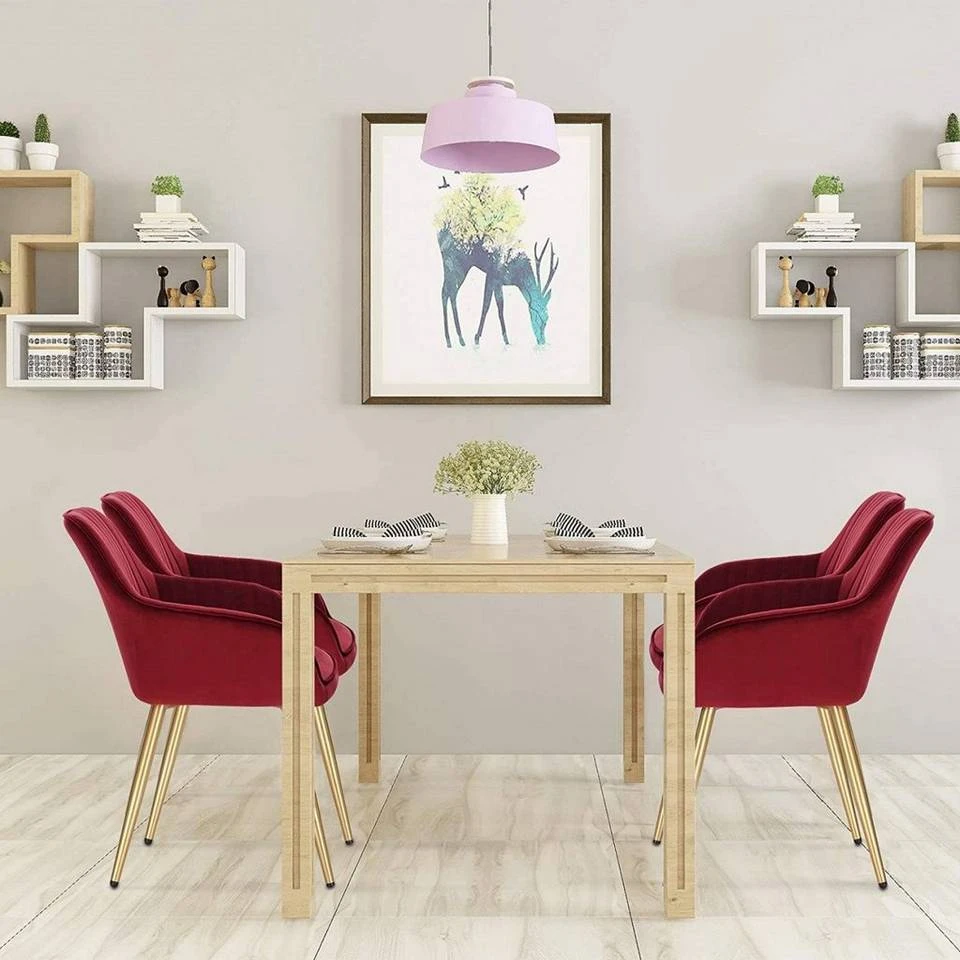 EUGAD Polsterstuhl (Set, 1 Stück), Esszimmerstuhl Küchenstuhl Samt, mit goldener Metallbeinen Blau, Bordeaux, Dunkelgrau, Dunkelgrün, Hellgrau, Rosa, Schwarz 28 EUGAD Polsterstuhl (Set, 1 Stück), Esszimmerstuhl Küchenstuhl Samt, mit goldener Metallbeinen Blau, Bordeaux, Dunkelgrau, Dunkelgrün, Hellgrau, Rosa, Schwarz – Bild 28