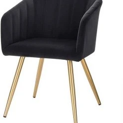 EUGAD Esszimmerstuhl, mit Rückenlehne Samt Gestell aus Stahl,Gold Beine Dunkelgrün Dunkelgrau, Dunkelgrün, Rosa, Schwarz -Eugad Möbel Einkaufen 86bb6267 498b 5bcd ae53 452b567b7fd9