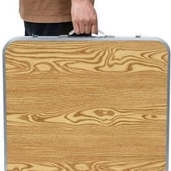 EUGAD Campingtisch, zusammenklappbar Pickniktisch, höhenverstellbar 120x60x55-62-70cm, Tischplatte aus MDF, Grau Eiche, Schwarz, Weiß 26 EUGAD Campingtisch, zusammenklappbar Pickniktisch, höhenverstellbar 120x60x55-62-70cm, Tischplatte aus MDF, Grau Eiche, Schwarz, Weiß -Eugad Möbel Einkaufen 86f9890c fbca 58c1 bbd8 e09fee7e5ad4