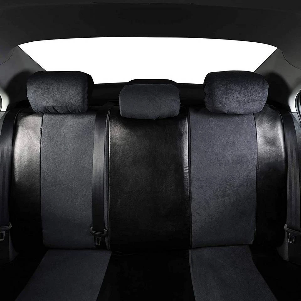 EUGAD Autositzbezug »0002QCZT«, Sitzbezüge Schonbezug Sitzschoner schwarz 6 EUGAD Autositzbezug »0002QCZT«, Sitzbezüge Schonbezug Sitzschoner schwarz – Bild 6