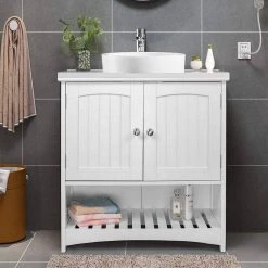 EUGAD Waschbeckenunterschrank Badschrank Unterschrank ohne Waschbecken Weiß 8 EUGAD Waschbeckenunterschrank Badschrank Unterschrank ohne Waschbecken Weiß -Eugad Möbel Einkaufen 87fe810f 786e 5aaf ab78 9683746551d0