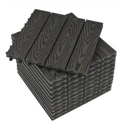 EUGAD WPC-Fliesen, WPC Fliesen Klickfliesen in Holzoptik 22 Stücke für 2m² Hellgrau Anthrazit, Braun, Coffee 41 EUGAD WPC-Fliesen, WPC Fliesen Klickfliesen in Holzoptik 22 Stücke für 2m² Hellgrau Anthrazit, Braun, Coffee -Eugad Möbel Einkaufen 8860612a 4694 5531 81ac 67c7938611be