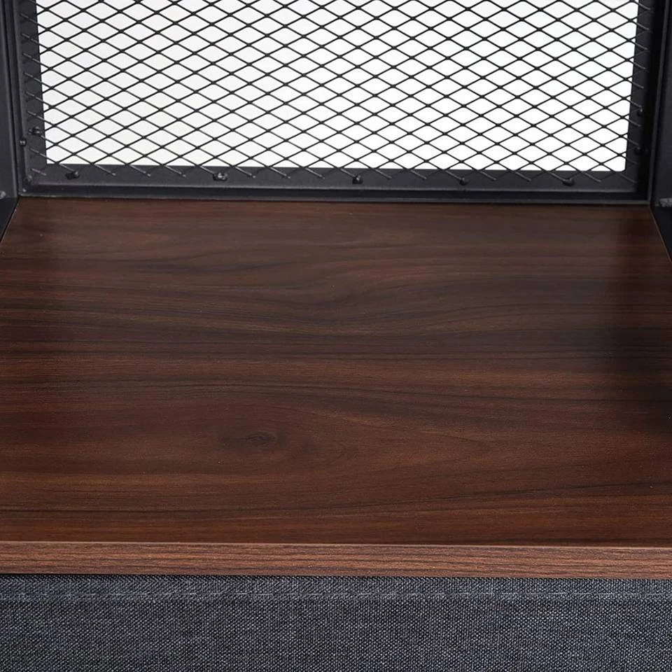 EUGAD Nachttisch (1-St), Nachtkommode mit Ablagen und Schubladen, Beistelltisch für Wohnzimmer, Nachtschrank für Schlafzimmer industrieller Stil, 40x52x36cm 6 EUGAD Nachttisch (1-St), Nachtkommode mit Ablagen und Schubladen, Beistelltisch für Wohnzimmer, Nachtschrank für Schlafzimmer industrieller Stil, 40x52x36cm – Bild 6