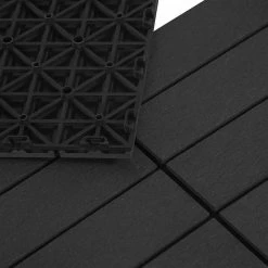 EUGAD WPC-Fliesen, 22 Stück WPC Terrassenfliesen in T-Form 30x30cm Dunkelgrau Anthrazit, Braun, Hellgrau 39 EUGAD WPC-Fliesen, 22 Stück WPC Terrassenfliesen in T-Form 30x30cm Dunkelgrau Anthrazit, Braun, Hellgrau -Eugad Möbel Einkaufen 89b138af e23a 573c 8c2b 0efc684b9e2d