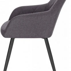 EUGAD Esszimmerstuhl, Polsterstuhl Leinen,mit Armlehnen Metallbeinen Dunkelgrau, Hellgrau 19 EUGAD Esszimmerstuhl, Polsterstuhl Leinen,mit Armlehnen Metallbeinen Dunkelgrau, Hellgrau -Eugad Möbel Einkaufen 8a6d526a 18d5 5270 b30f 4e7ed871cddd