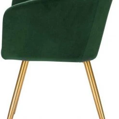 EUGAD Esszimmerstuhl, mit Rückenlehne Samt Gestell aus Stahl,Gold Beine Dunkelgrün Dunkelgrau, Dunkelgrün, Rosa, Schwarz -Eugad Möbel Einkaufen 8b07fa10 0ed5 5f67 99a3 3a6df2e9e82a
