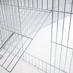 EUGAD Freigehege »0200HT«, Hasengehege Kaninchenstall Freilauf Gehege Kleintiergehege mit Ausbruchsperre Sonnenschutz -Eugad Möbel Einkaufen 8b79ff54 e520 5b13 b299 4893e3a40ace