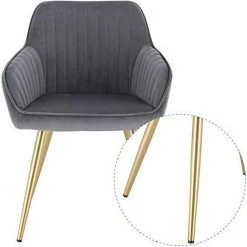 EUGAD Polsterstuhl (Set, 1 Stück), Esszimmerstuhl Küchenstuhl Samt, mit goldener Metallbeinen Blau, Bordeaux, Dunkelgrau, Dunkelgrün, Hellgrau, Rosa, Schwarz 52 EUGAD Polsterstuhl (Set, 1 Stück), Esszimmerstuhl Küchenstuhl Samt, mit goldener Metallbeinen Blau, Bordeaux, Dunkelgrau, Dunkelgrün, Hellgrau, Rosa, Schwarz -Eugad Möbel Einkaufen 8bbb3929 f6a1 4873 8b00 4c133f149c94