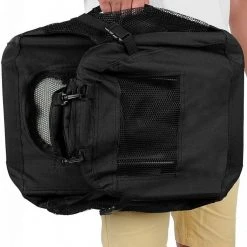 EUGAD Tiertransporttasche, Hundebox faltbar Hundetransportbox Auto Transportbox Reisebox Katzenbox Schwarz -Eugad Möbel Einkaufen 8c887ff1 7bfd 5a95 a0c6 60e02a95ae84