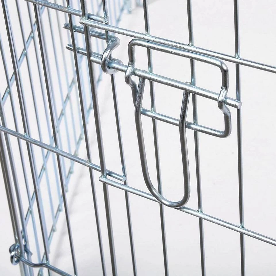 EUGAD Freigehege »0001TSL«, Welpenlaufstall Freilaufgehege mit Tür Für Hund 3 EUGAD Freigehege »0001TSL«, Welpenlaufstall Freilaufgehege mit Tür Für Hund – Bild 3