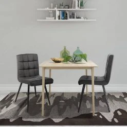 EUGAD Esszimmerstuhl (4 Stück), Polsterstuhl Wohnzimmerstuhl Samtstuhl Sessel mit Rückenlehne, Metallbeine, Sitzfläche aus Samt, Blau Creme, Dunkelgrau, Hellgrau, Rosa 55 EUGAD Esszimmerstuhl (4 Stück), Polsterstuhl Wohnzimmerstuhl Samtstuhl Sessel mit Rückenlehne, Metallbeine, Sitzfläche aus Samt, Blau Creme, Dunkelgrau, Hellgrau, Rosa -Eugad Möbel Einkaufen 8d34bb00 9bc0 42f0 bce0 497433cba852