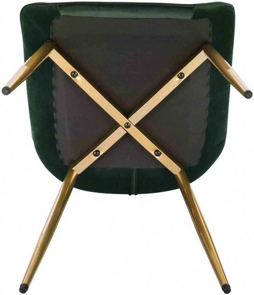 EUGAD Esszimmerstuhl, 4er-Set Küchenstühle Wohnzimmerstuhl mit Rückenlehne, Samt Sitzfläche, Gold Beine Grau Dunkelgrün, Rosa, Schwarz 25 EUGAD Esszimmerstuhl, 4er-Set Küchenstühle Wohnzimmerstuhl mit Rückenlehne, Samt Sitzfläche, Gold Beine Grau Dunkelgrün, Rosa, Schwarz – Bild 25