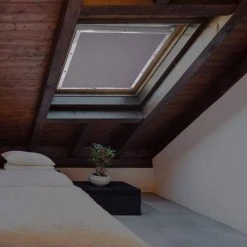 Fensterfolie, EUGAD, Thermo Rollo Dachfenster ohne Bohren Sonnenschutz Beige, Blau, Grau -Eugad Möbel Einkaufen 8d65b272 37cd 4fe3 b7dc 5791441e66c1