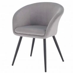 EUGAD Esszimmerstuhl, mit Armlehne, Retro Design, Samt, Metall Dunkelgrau Hellgrau, Schwarz 32 EUGAD Esszimmerstuhl, mit Armlehne, Retro Design, Samt, Metall Dunkelgrau Hellgrau, Schwarz -Eugad Möbel Einkaufen 8e39b8b8 6a78 561f a5f8 a4cc5ae1eaf1