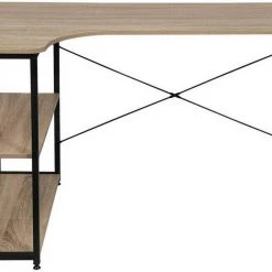 EUGAD Schreibtisch, PC-Tisch Bürotisch Arbeitstisch mit Bücherregal Holz 120x74x71,5 cm Hell Eiche Holz Vintage, Weiß+Hell Eiche 24 EUGAD Schreibtisch, PC-Tisch Bürotisch Arbeitstisch mit Bücherregal Holz 120x74x71,5 cm Hell Eiche Holz Vintage, Weiß+Hell Eiche -Eugad Möbel Einkaufen 9011add5 d4a0 5350 b30d 6b532446db30