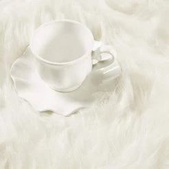 Teppich, EUGAD, Lammfell Schaffell echtes Naturfell Wohnzimmer Bettvorleger Sofa Matte Grau Wei&szlig; -Eugad Möbel Einkaufen 90d74e1a 75fe 5c6f 8c3a a419c1b2ecb0