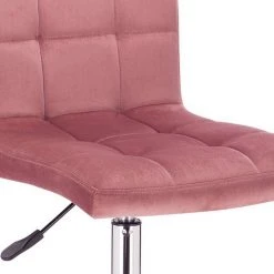 EUGAD Schreibtischstuhl, Arbeitshocker Bürohocker Samt Metall, 360° drehbar, Rosa Hellgrau 19 EUGAD Schreibtischstuhl, Arbeitshocker Bürohocker Samt Metall, 360° drehbar, Rosa Hellgrau -Eugad Möbel Einkaufen 911d9bb6 cf04 5d2f 89dc 2dd3a12d0fe5