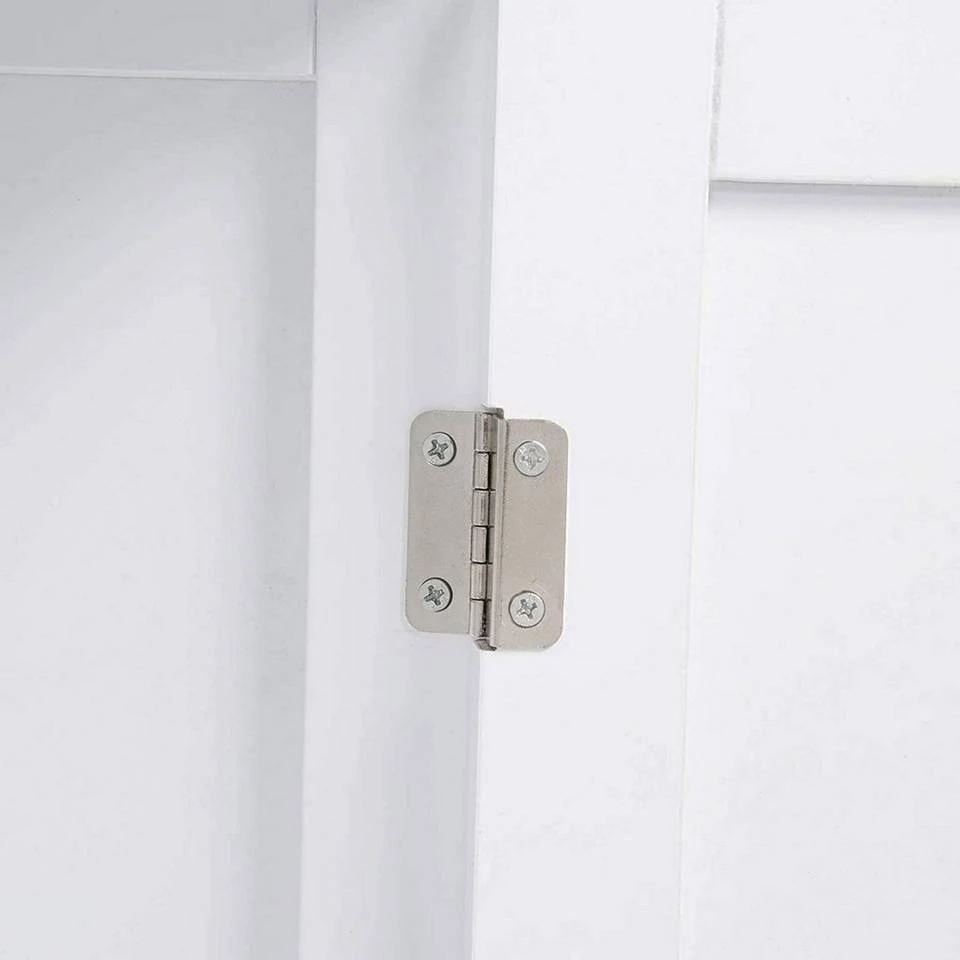 EUGAD Hochschrank Badezimmerschrank mit 5 großen Fächern, Breite/Höhe: 23/160 cm 5 EUGAD Hochschrank Badezimmerschrank mit 5 großen Fächern, Breite/Höhe: 23/160 cm – Bild 5