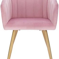 EUGAD Esszimmerstuhl, mit Rückenlehne Samt Gestell aus Stahl,Gold Beine Dunkelgrün Dunkelgrau, Dunkelgrün, Rosa, Schwarz -Eugad Möbel Einkaufen 9170df1a 9b3f 5e32 aaab d4fd34d909fe