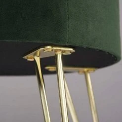 EUGAD Sitzhocker, Samthocker mit Stauraum, rund, mit stabilen goldenen Metallfüßen, Türkis Dunkelgrau, Dunkelgrün, Hellgrau, Rosa, Türkis -Eugad Möbel Einkaufen 929b080e b331 534a b964 dcabff947b55