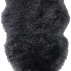 Teppich, EUGAD, 2er-Set Öko Lammfell echtes Longhair Fell L (90-104)x60cm Hellgrau -Eugad Möbel Einkaufen 9323eafc 495b 56ca adfa 578011a4d176