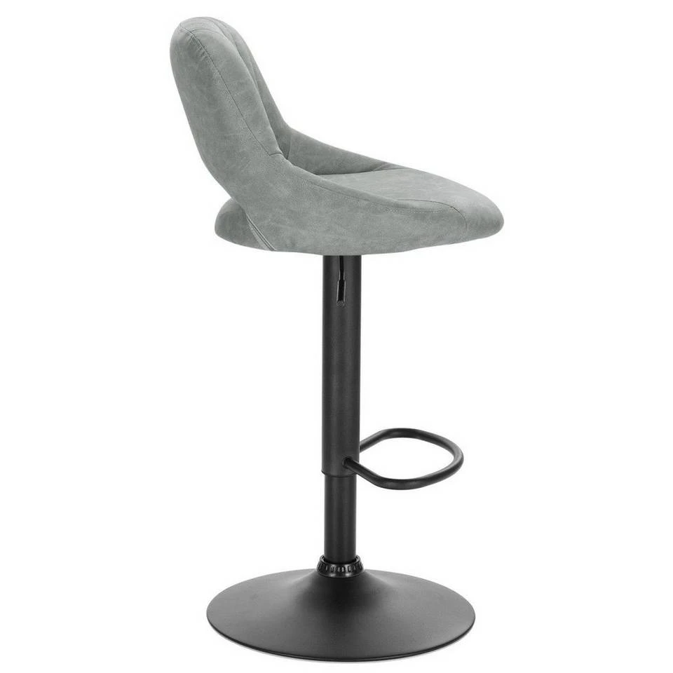 EUGAD Barhocker, 4er-Set Tresenhocker aus Kunstleder Gestell aus Stahl Dunkelbraun Anthrazit, Grau 22 EUGAD Barhocker, 4er-Set Tresenhocker aus Kunstleder Gestell aus Stahl Dunkelbraun Anthrazit, Grau – Bild 22