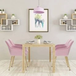 EUGAD Polsterstuhl (Set, 1 Stück), Esszimmerstuhl Küchenstuhl Samt, mit goldener Metallbeinen Blau, Bordeaux, Dunkelgrau, Dunkelgrün, Hellgrau, Rosa, Schwarz 91 EUGAD Polsterstuhl (Set, 1 Stück), Esszimmerstuhl Küchenstuhl Samt, mit goldener Metallbeinen Blau, Bordeaux, Dunkelgrau, Dunkelgrün, Hellgrau, Rosa, Schwarz -Eugad Möbel Einkaufen 94006890 547a 56a5 a0e4 60662520cf64