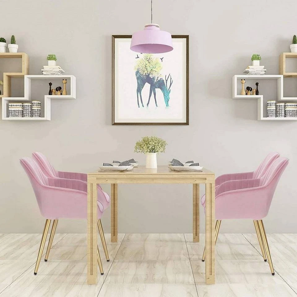 EUGAD Polsterstuhl (Set, 1 Stück), Esszimmerstuhl Küchenstuhl Samt, mit goldener Metallbeinen Blau, Bordeaux, Dunkelgrau, Dunkelgrün, Hellgrau, Rosa, Schwarz 43 EUGAD Polsterstuhl (Set, 1 Stück), Esszimmerstuhl Küchenstuhl Samt, mit goldener Metallbeinen Blau, Bordeaux, Dunkelgrau, Dunkelgrün, Hellgrau, Rosa, Schwarz – Bild 43