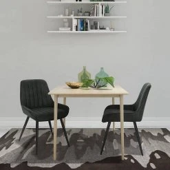 EUGAD Esszimmerstuhl, Polsterstuhl 2er-Set,Sitzfläche aus Stoffbezug Anthrazit, Dunkelbraun, Dunkelgrau 34 EUGAD Esszimmerstuhl, Polsterstuhl 2er-Set,Sitzfläche aus Stoffbezug Anthrazit, Dunkelbraun, Dunkelgrau -Eugad Möbel Einkaufen 94305c44 b64a 5a82 9cf7 84acb68c0303