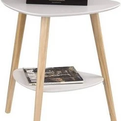 EUGAD Beistelltisch (1-St), Sofatisch Couchtisch Nachttisch Nachtkommode Nachtschrank Kaffeetisch mit 2 Ablagefäche Holzbeine MDF 50x40x55cm Weiß 10 EUGAD Beistelltisch (1-St), Sofatisch Couchtisch Nachttisch Nachtkommode Nachtschrank Kaffeetisch mit 2 Ablagefäche Holzbeine MDF 50x40x55cm Weiß -Eugad Möbel Einkaufen 95501e83 46a9 5126 b259 ae3db1ca319f