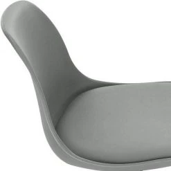 EUGAD Barhocker, mit Rückenlehne, Barstühle Höhenverstellbar und 360° Drehbar, Zeitgenössisch für Esszimmer, Bar Schwarz Grau 30 EUGAD Barhocker, mit Rückenlehne, Barstühle Höhenverstellbar und 360° Drehbar, Zeitgenössisch für Esszimmer, Bar Schwarz Grau -Eugad Möbel Einkaufen 955371f9 4df8 532c af9b ae43d051725c