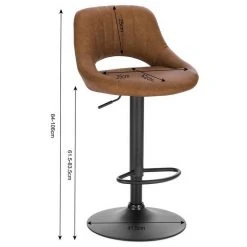 EUGAD Barhocker, 4er-Set Tresenhocker aus Kunstleder Gestell aus Stahl Dunkelbraun Anthrazit, Grau 47 EUGAD Barhocker, 4er-Set Tresenhocker aus Kunstleder Gestell aus Stahl Dunkelbraun Anthrazit, Grau -Eugad Möbel Einkaufen 956cf98b e9bd 58e5 b6e4 8d48dada6fe3