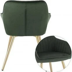 EUGAD Polsterstuhl (Set, 1 Stück), Esszimmerstuhl Küchenstuhl Samt, mit goldener Metallbeinen Blau, Bordeaux, Dunkelgrau, Dunkelgrün, Hellgrau, Rosa, Schwarz 65 EUGAD Polsterstuhl (Set, 1 Stück), Esszimmerstuhl Küchenstuhl Samt, mit goldener Metallbeinen Blau, Bordeaux, Dunkelgrau, Dunkelgrün, Hellgrau, Rosa, Schwarz -Eugad Möbel Einkaufen 9579a06c 37cc 4060 a8b1 1387f45189f1