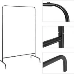 EUGAD Garderobenständer, (1 St), Kleiderständer, Kleiderstange, Metall, Weiß Schwarz, Weiß 19 EUGAD Garderobenständer, (1 St), Kleiderständer, Kleiderstange, Metall, Weiß Schwarz, Weiß -Eugad Möbel Einkaufen 9669b02b a492 5988 9f1f 2ac56090fdfd