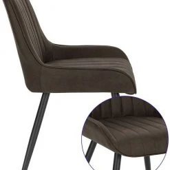 EUGAD Esszimmerstuhl, Polsterstuhl 2er-Set,Sitzfläche aus Stoffbezug Anthrazit, Dunkelbraun, Dunkelgrau 31 EUGAD Esszimmerstuhl, Polsterstuhl 2er-Set,Sitzfläche aus Stoffbezug Anthrazit, Dunkelbraun, Dunkelgrau -Eugad Möbel Einkaufen 96e0f972 59ec 58b2 ba7d 37b17bcf3417