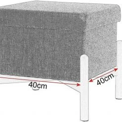EUGAD Sitzhocker, Polsterhocker Sitztruhe bis 150kg belastbar, mit Stauraum, Deckel Abnehmbar Holzbeine Dunkelgrau Hellgrau 20 EUGAD Sitzhocker, Polsterhocker Sitztruhe bis 150kg belastbar, mit Stauraum, Deckel Abnehmbar Holzbeine Dunkelgrau Hellgrau -Eugad Möbel Einkaufen 97db5b62 a0b8 54f2 b683 0bfb6b34db11