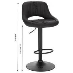 EUGAD Barhocker, 4er-Set Tresenhocker aus Kunstleder Gestell aus Stahl Dunkelbraun Anthrazit, Grau 65 EUGAD Barhocker, 4er-Set Tresenhocker aus Kunstleder Gestell aus Stahl Dunkelbraun Anthrazit, Grau -Eugad Möbel Einkaufen 9826c168 bccc 5331 938a 37cf9c3a46f7