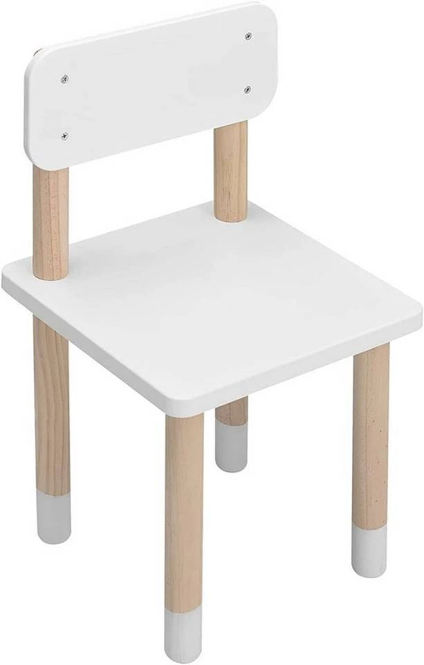 EUGAD Sitzgruppe, Kindertisch mit Stühle, 3tlg. Kindersitzgruppe Kindermöbel, 1 Kindertisch und 2 Kinderstühlen Tischset rund in Katzenform aus MDF und Kiefernholz im Kinderzimmer, Weiß 8 EUGAD Sitzgruppe, Kindertisch mit Stühle, 3tlg. Kindersitzgruppe Kindermöbel, 1 Kindertisch und 2 Kinderstühlen Tischset rund in Katzenform aus MDF und Kiefernholz im Kinderzimmer, Weiß – Bild 8