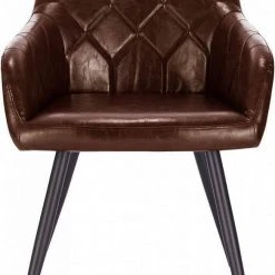 EUGAD Esszimmerstuhl, 6er-Set Esszimmerstuhl aus Kunstleder Metallbeine Schwarz Dunkelbraun 27 EUGAD Esszimmerstuhl, 6er-Set Esszimmerstuhl aus Kunstleder Metallbeine Schwarz Dunkelbraun -Eugad Möbel Einkaufen 9a37de14 0116 4201 ae77 f31daabc2f79