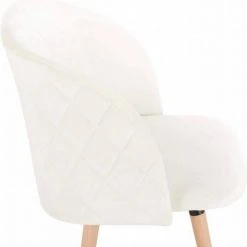 EUGAD Esszimmerstuhl (4 Stück), 4er-Set Esszimmerstuhl Küchenstuhl Samt Massivholz Cremeweiß Cremeweiß, Rosa -Eugad Möbel Einkaufen 9a954725 1fff 5e16 a2e8 196875de511d