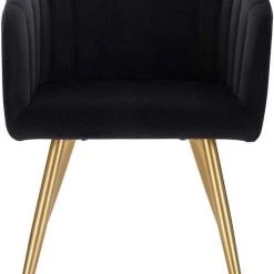 EUGAD Esszimmerstuhl, mit Rückenlehne Samt Gestell aus Stahl,Gold Beine Dunkelgrün Dunkelgrau, Dunkelgrün, Rosa, Schwarz -Eugad Möbel Einkaufen 9ab93cfd f6fe 5f73 b3f0 172864cd9a80