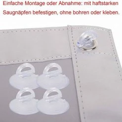 Fensterfolie, EUGAD, Thermo Rollo Dachfenster ohne Bohren Sonnenschutz Beige, Blau, Grau -Eugad Möbel Einkaufen 9b94e263 f0e9 532e 9da9 35018a734a9f